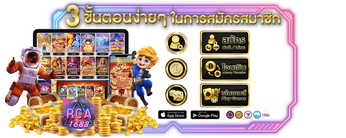 3ขั้นตอนเล่นเกม